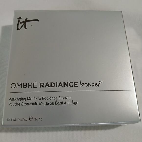 NIB it OMBRE RADIANCE bronzer .57 oz anti-aging matte to radiance bronzer WARM - Picture 1 of 9